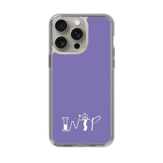 Slim Protection Case［ オリジナル - INTP 論理学者 - アルファベット - Purple ］