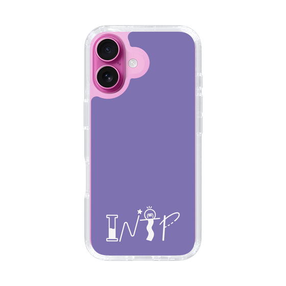 Slim Protection Case［ オリジナル - INTP 論理学者 - アルファベット - Purple ］