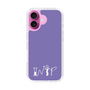 Slim Protection Case［ オリジナル - INTP 論理学者 - アルファベット - Purple ］