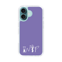 Slim Protection Case［ オリジナル - INTP 論理学者 - アルファベット - Purple ］