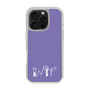 Slim Protection Case［ オリジナル - INTP 論理学者 - アルファベット - Purple ］