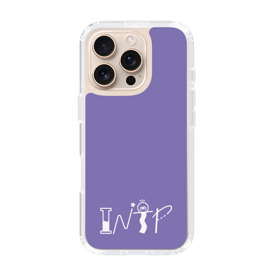 Slim Protection Case［ オリジナル - INTP 論理学者 - アルファベット - Purple ］