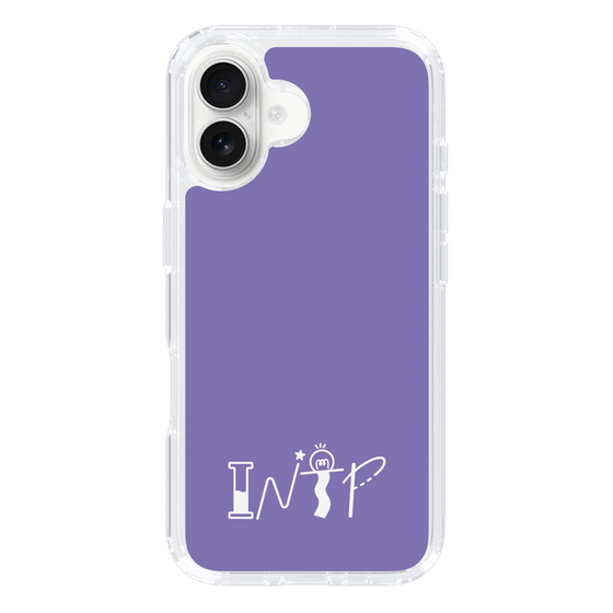 Slim Protection Case［ オリジナル - INTP 論理学者 - アルファベット - Purple ］