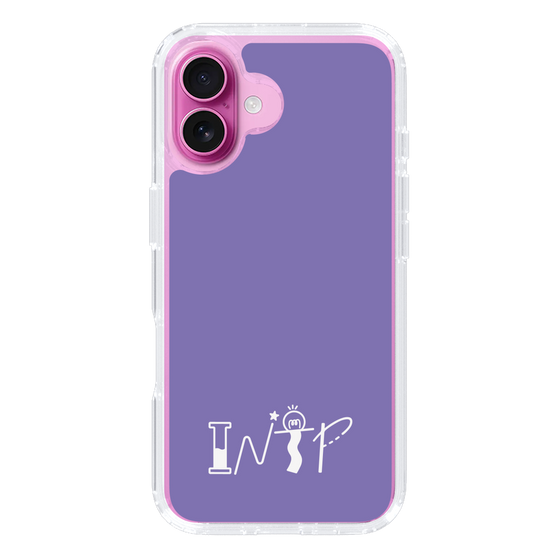 Slim Protection Case［ オリジナル - INTP 論理学者 - アルファベット - Purple ］