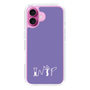 Slim Protection Case［ オリジナル - INTP 論理学者 - アルファベット - Purple ］