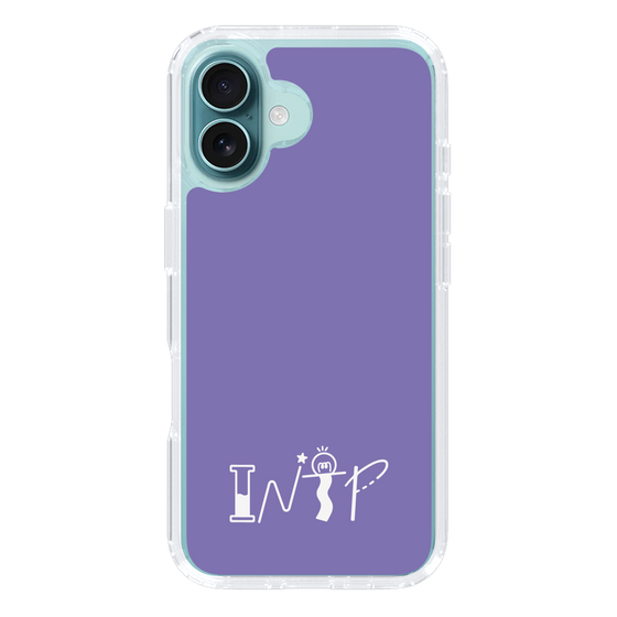 Slim Protection Case［ オリジナル - INTP 論理学者 - アルファベット - Purple ］