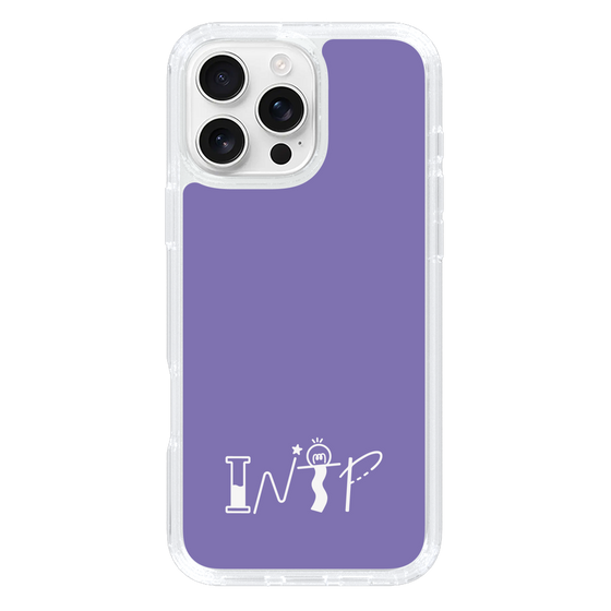 Slim Protection Case［ オリジナル - INTP 論理学者 - アルファベット - Purple ］