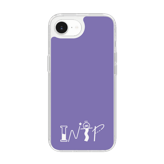 Slim Protection Case［ Original - INTP Logician - Alphabet - Purple ］