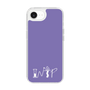 Slim Protection Case［ Original - INTP Logician - Alphabet - Purple ］
