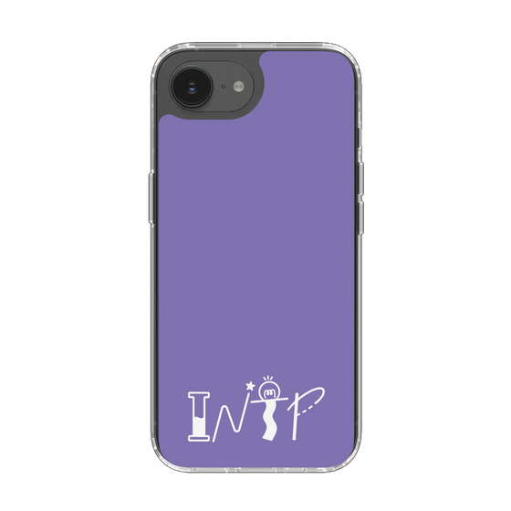Slim Protection Case［ Original - INTP Logician - Alphabet - Purple ］