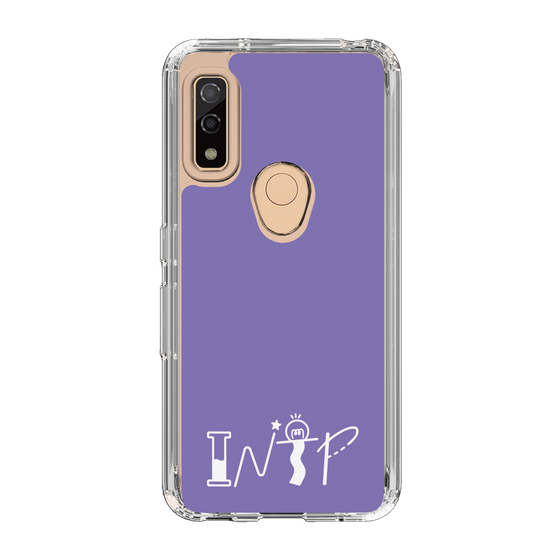 Slim Protection Case［ オリジナル - INTP 論理学者 - アルファベット - Purple ］
