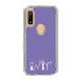 Slim Protection Case［ オリジナル - INTP 論理学者 - アルファベット - Purple ］