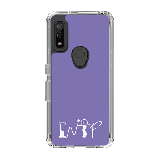 Slim Protection Case［ オリジナル - INTP 論理学者 - アルファベット - Purple ］