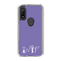 Slim Protection Case［ オリジナル - INTP 論理学者 - アルファベット - Purple ］