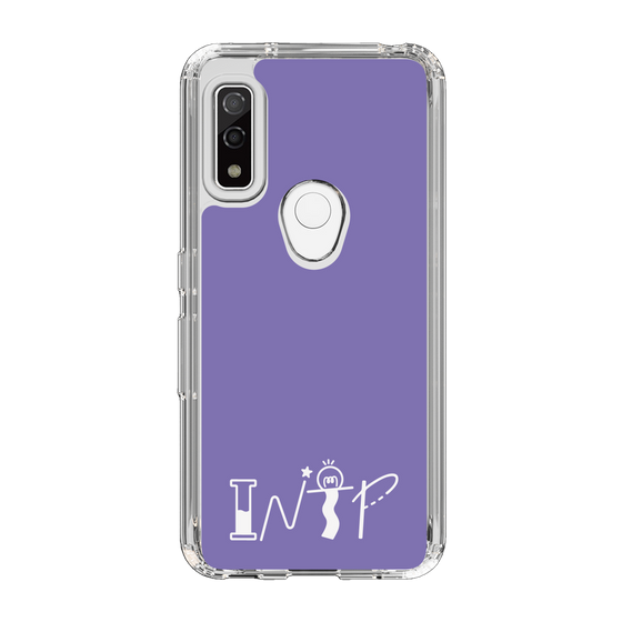 Slim Protection Case［ オリジナル - INTP 論理学者 - アルファベット - Purple ］