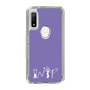 Slim Protection Case［ オリジナル - INTP 論理学者 - アルファベット - Purple ］