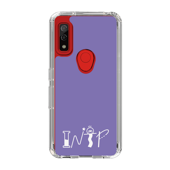 Slim Protection Case［ オリジナル - INTP 論理学者 - アルファベット - Purple ］