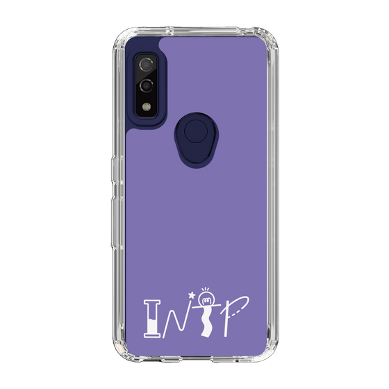 Slim Protection Case［ オリジナル - INTP 論理学者 - アルファベット - Purple ］