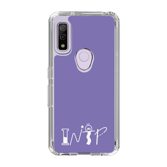 Slim Protection Case［ オリジナル - INTP 論理学者 - アルファベット - Purple ］