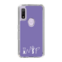 Slim Protection Case［ オリジナル - INTP 論理学者 - アルファベット - Purple ］