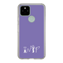Slim Protection Case［ オリジナル - INTP 論理学者 - アルファベット - Purple ］