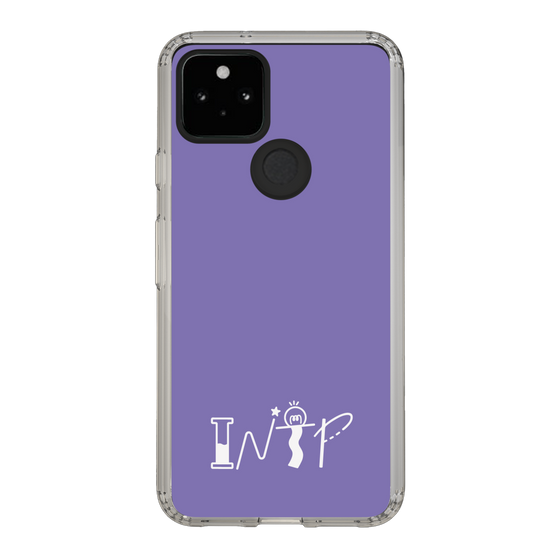 Slim Protection Case［ オリジナル - INTP 論理学者 - アルファベット - Purple ］