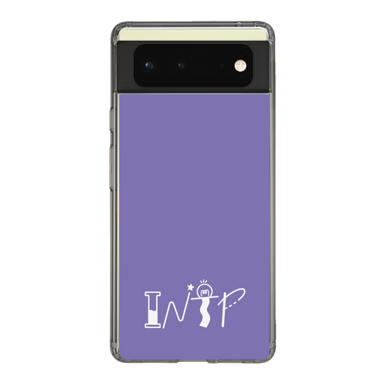 Slim Protection Case［ オリジナル - INTP 論理学者 - アルファベット - Purple ］