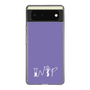 Slim Protection Case［ オリジナル - INTP 論理学者 - アルファベット - Purple ］