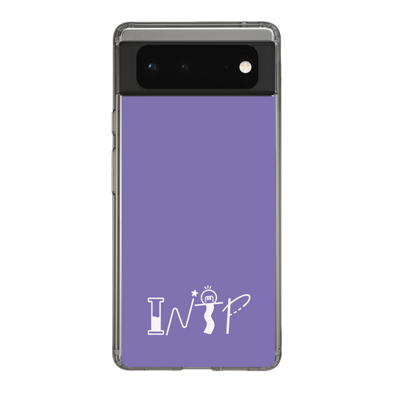 Slim Protection Case［ オリジナル - INTP 論理学者 - アルファベット - Purple ］