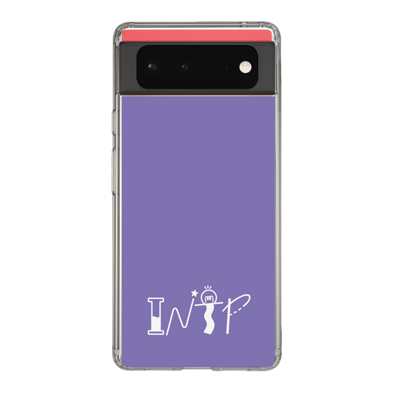 Slim Protection Case［ オリジナル - INTP 論理学者 - アルファベット - Purple ］