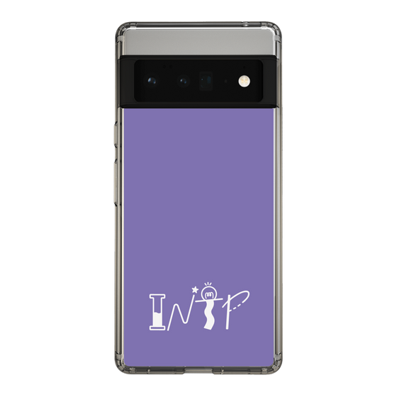 Slim Protection Case［ オリジナル - INTP 論理学者 - アルファベット - Purple ］