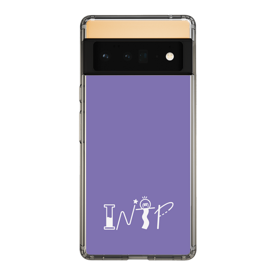 Slim Protection Case［ オリジナル - INTP 論理学者 - アルファベット - Purple ］