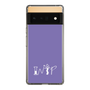 Slim Protection Case［ オリジナル - INTP 論理学者 - アルファベット - Purple ］