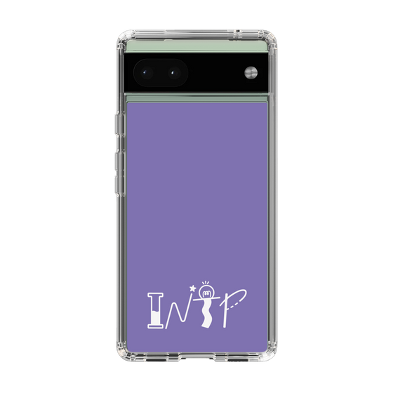 Slim Protection Case［ オリジナル - INTP 論理学者 - アルファベット - Purple ］