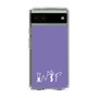 Slim Protection Case［ オリジナル - INTP 論理学者 - アルファベット - Purple ］