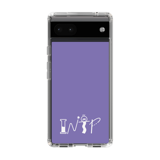 Slim Protection Case［ オリジナル - INTP 論理学者 - アルファベット - Purple ］