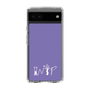 Slim Protection Case［ オリジナル - INTP 論理学者 - アルファベット - Purple ］