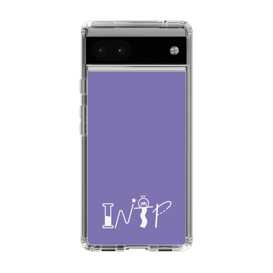 Slim Protection Case［ オリジナル - INTP 論理学者 - アルファベット - Purple ］