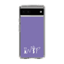 Slim Protection Case［ オリジナル - INTP 論理学者 - アルファベット - Purple ］