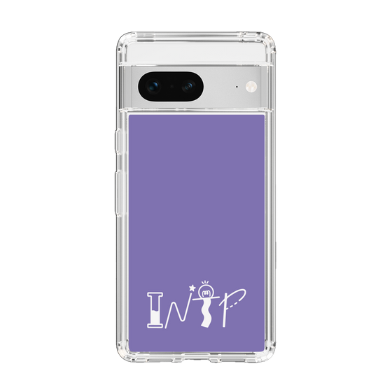 Slim Protection Case［ オリジナル - INTP 論理学者 - アルファベット - Purple ］