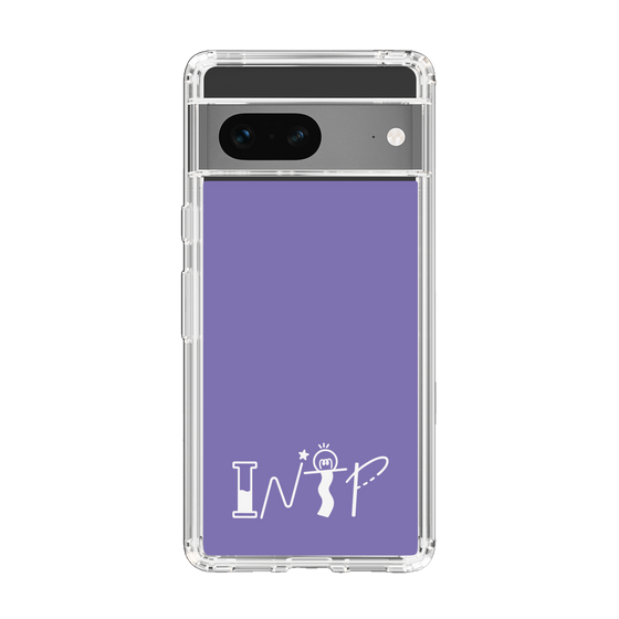 Slim Protection Case［ オリジナル - INTP 論理学者 - アルファベット - Purple ］