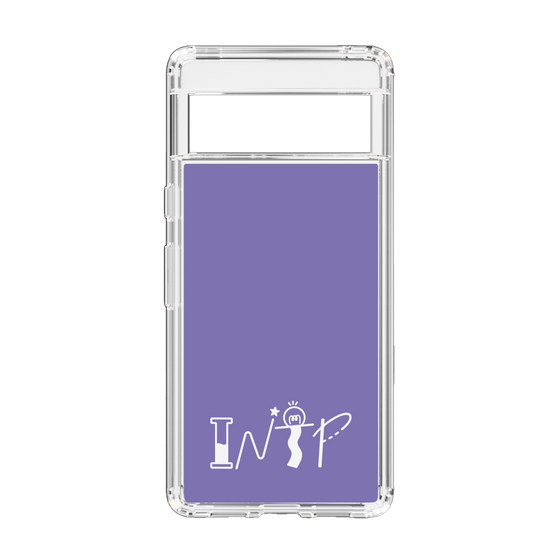 Slim Protection Case［ オリジナル - INTP 論理学者 - アルファベット - Purple ］