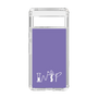 Slim Protection Case［ オリジナル - INTP 論理学者 - アルファベット - Purple ］