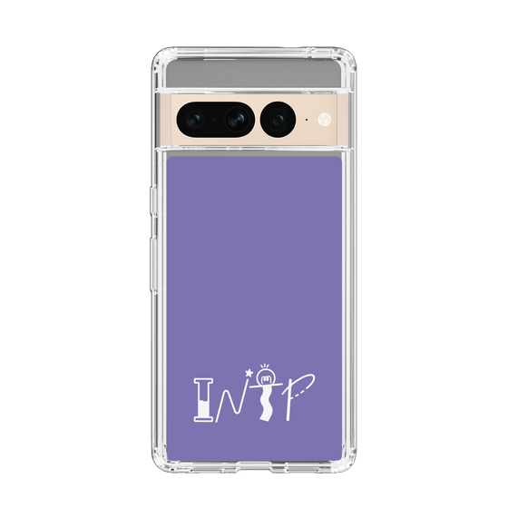 Slim Protection Case［ オリジナル - INTP 論理学者 - アルファベット - Purple ］