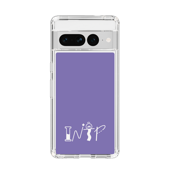 Slim Protection Case［ オリジナル - INTP 論理学者 - アルファベット - Purple ］