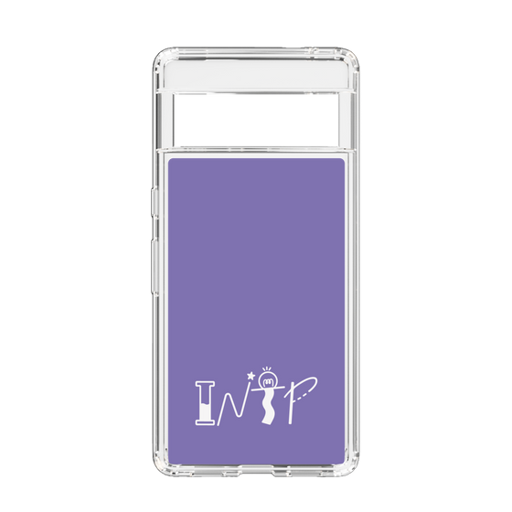 Slim Protection Case［ オリジナル - INTP 論理学者 - アルファベット - Purple ］