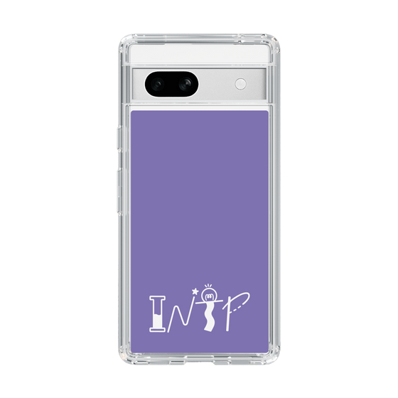 Slim Protection Case［ オリジナル - INTP 論理学者 - アルファベット - Purple ］