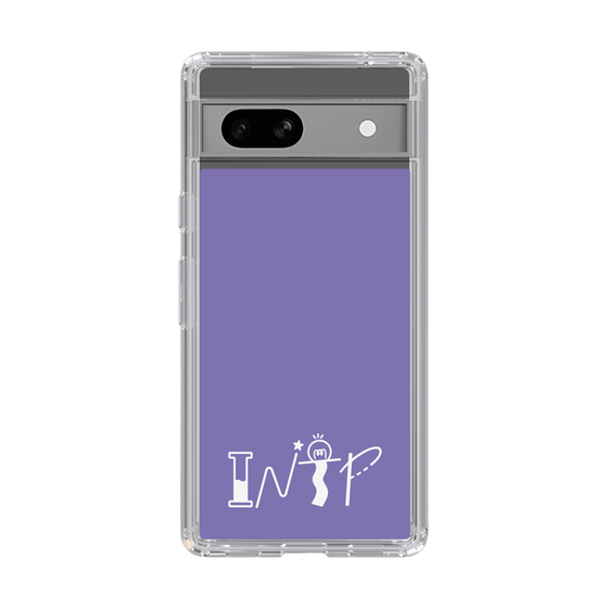 Slim Protection Case［ オリジナル - INTP 論理学者 - アルファベット - Purple ］