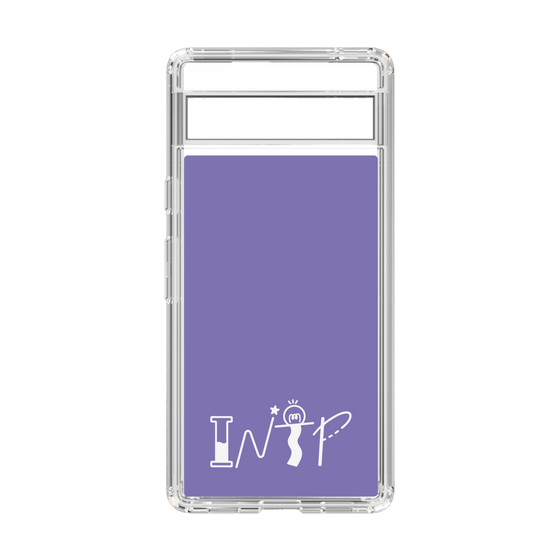 Slim Protection Case［ オリジナル - INTP 論理学者 - アルファベット - Purple ］
