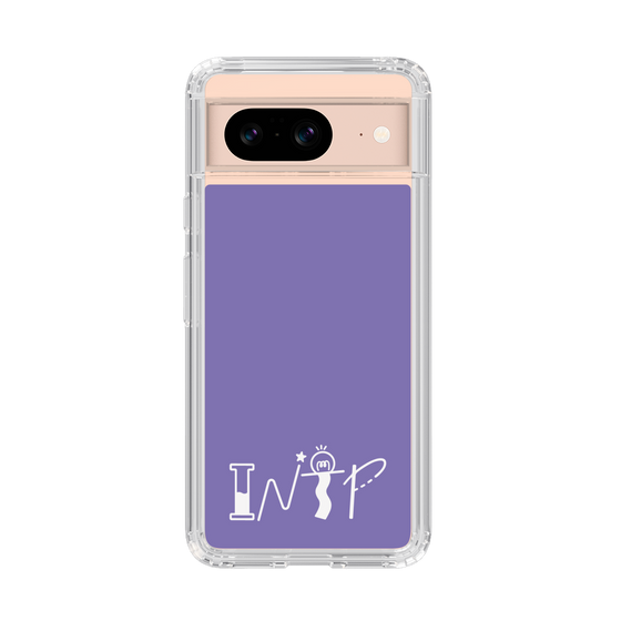 Slim Protection Case［ オリジナル - INTP 論理学者 - アルファベット - Purple ］